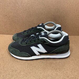 New Balance 515 V3 Womens Casual Sneakers Black Suede & Mesh US Size 9